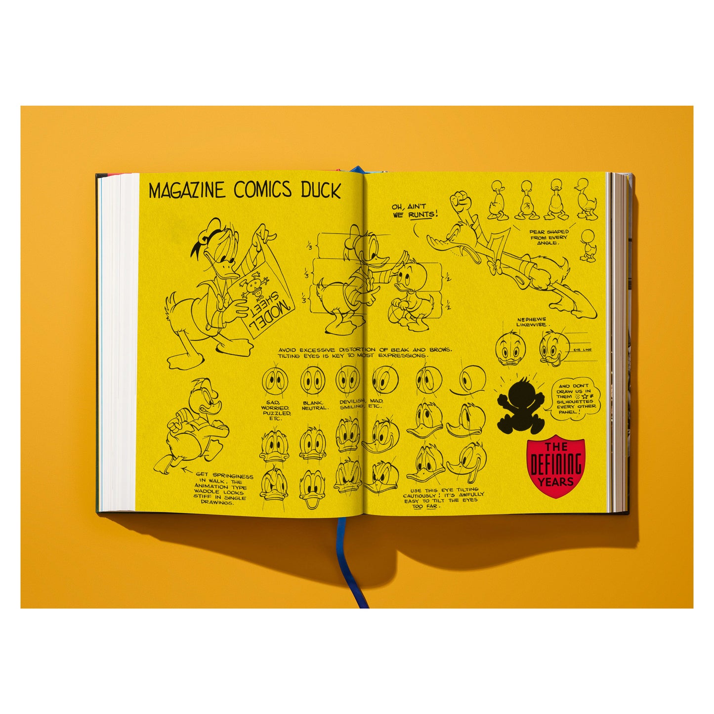 Walt Disney's Donald Duck. The Ultimate History (English)