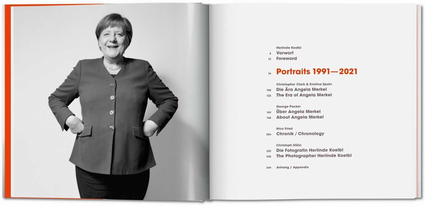 Herlinde Koelbl. Angela Merkel. Art Edition No. 1-125 (German, English)