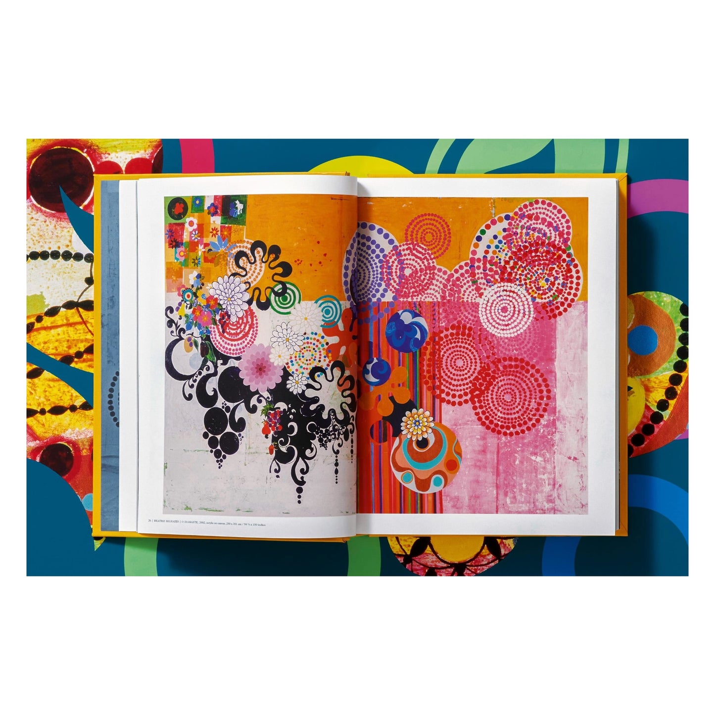 Beatriz Milhazes. Art Edition No. 1–100 ‘Coaracy’ (German, Spanish, French, English)
