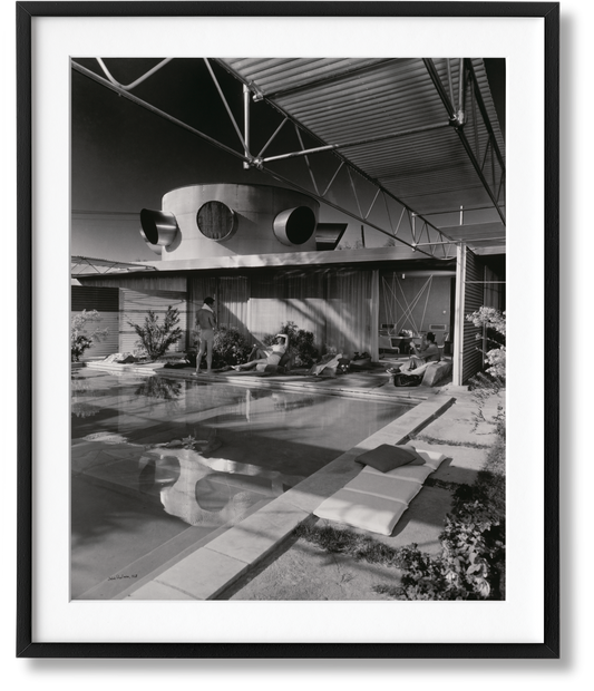 Julius Shulman. 'Frey, Frey House, Palm Springs'