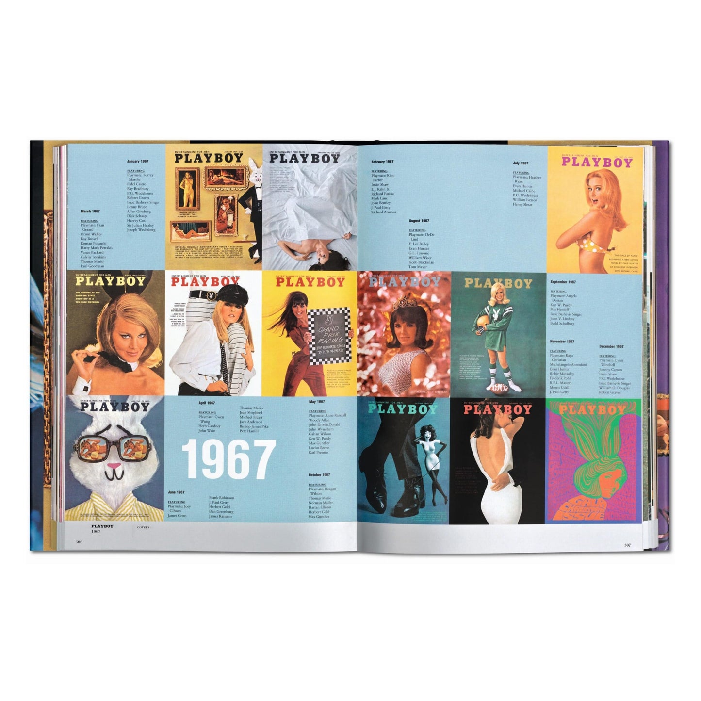 Hugh Hefner’s Playboy (German, French, English) (SA)