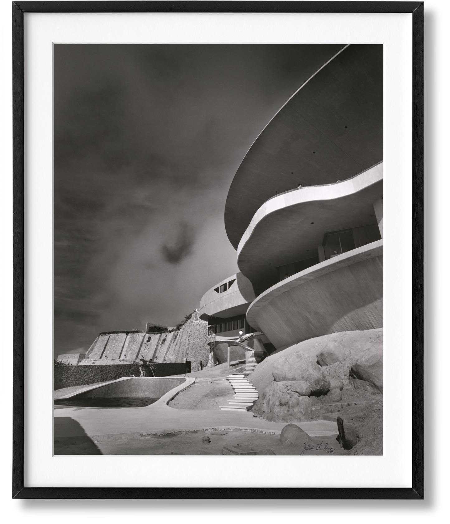 Julius Shulman. 'Lautner, Arango House'