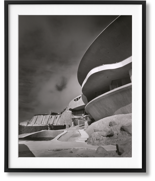 Julius Shulman. 'Lautner, Arango House'