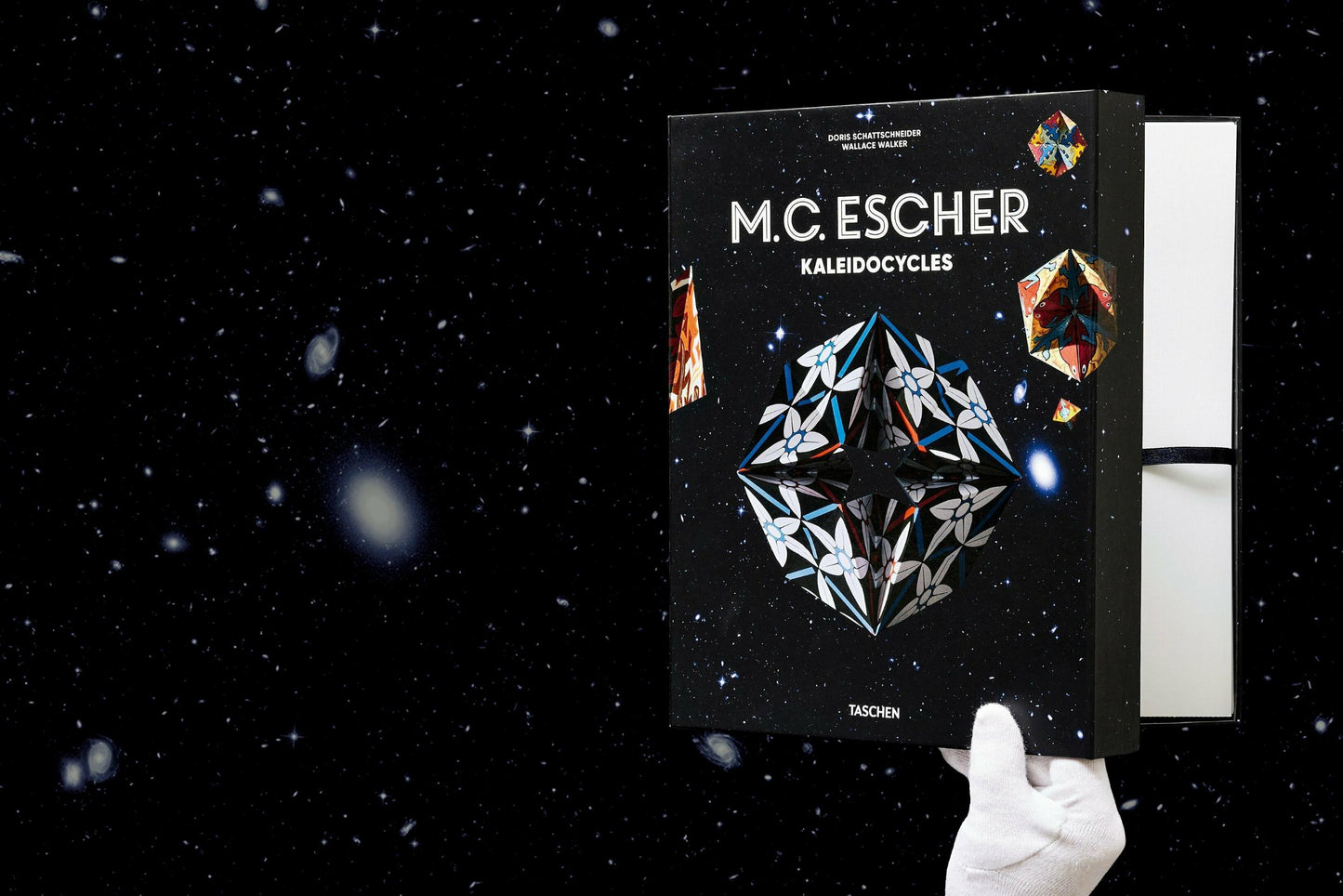 M.C. Escher. Kaleidocycles (English)