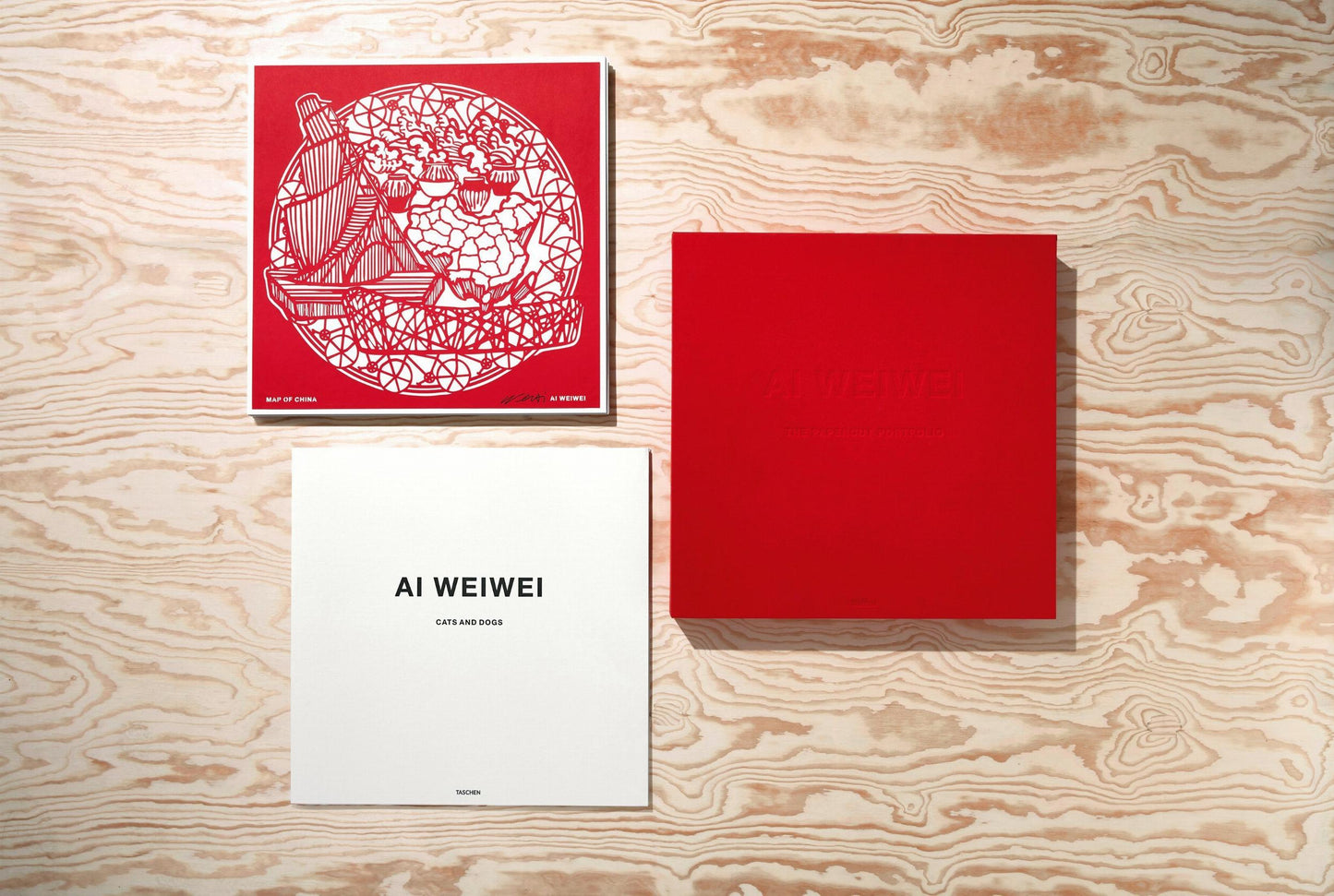 Ai Weiwei. The Papercut Portfolio