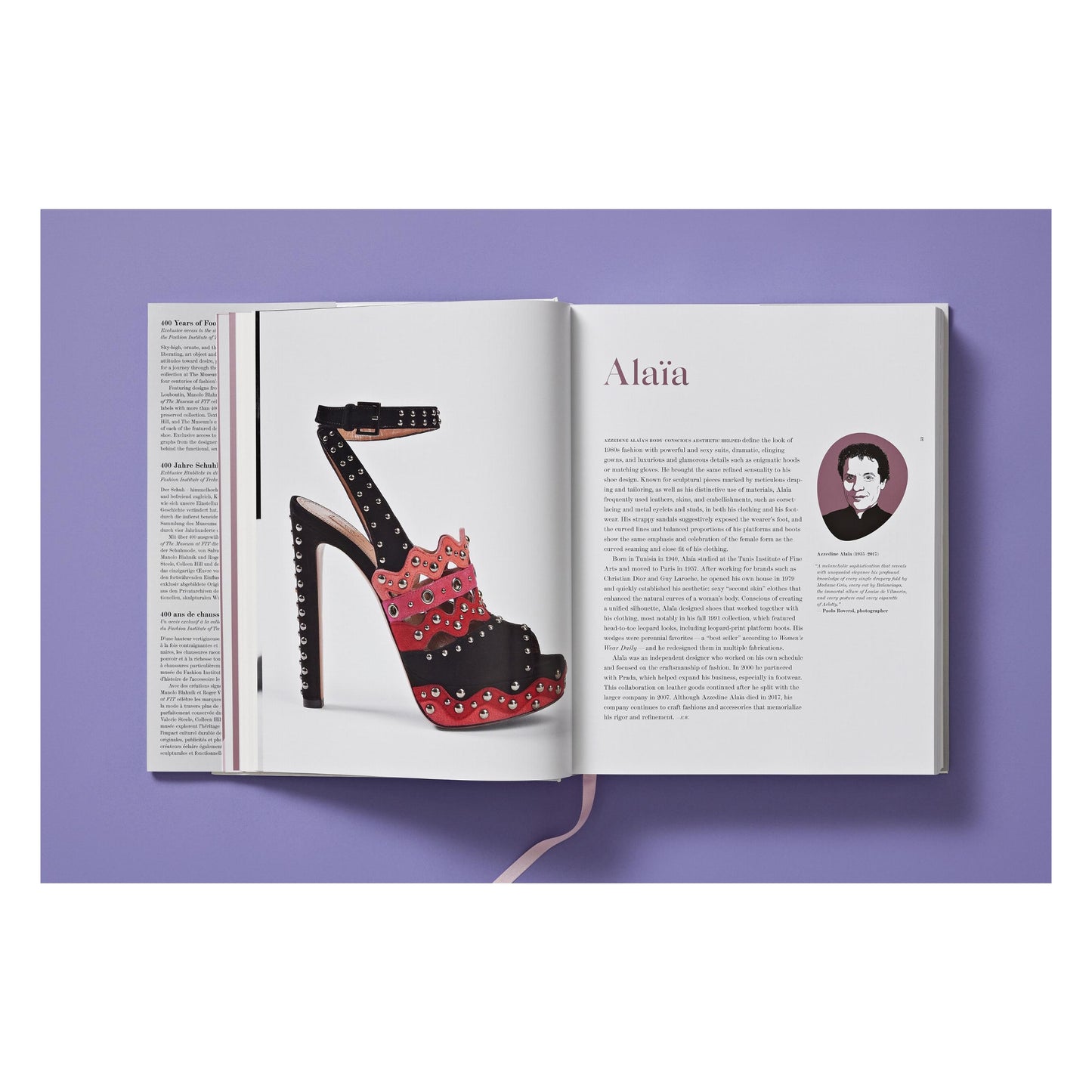 Shoes A-Z. The Collection of The Museum at FIT (German, French, English) (FFE)