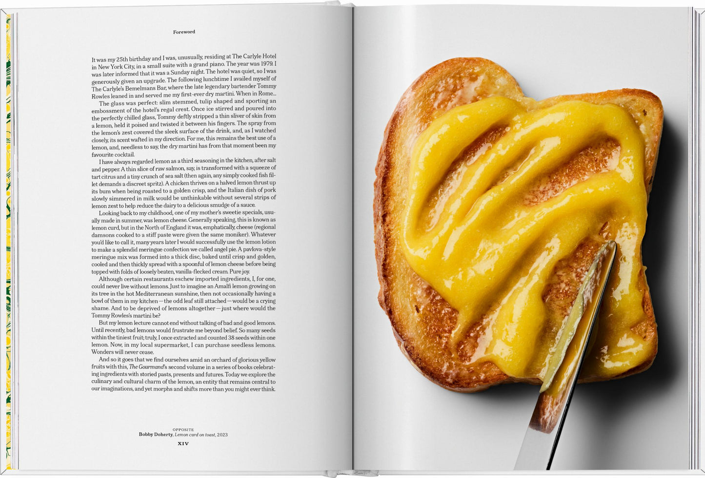 The Gourmand's Lemon. A Collection of Stories and Recipes (English)