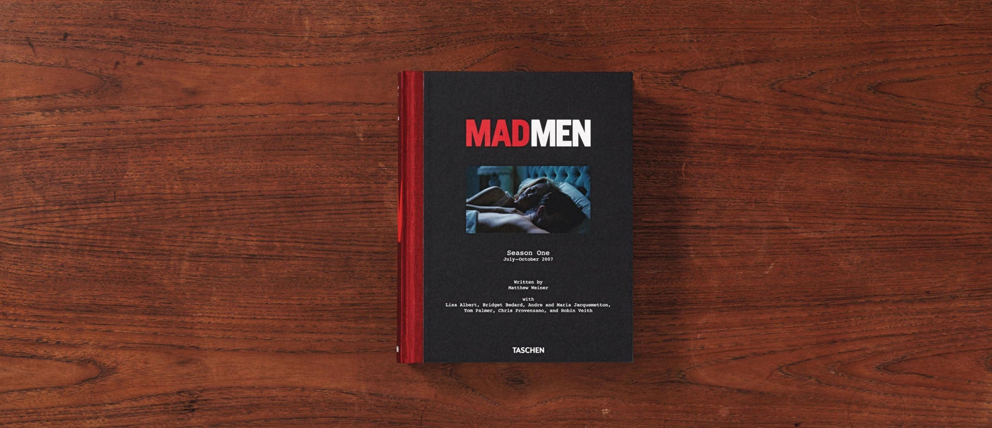 Matthew Weiner. Mad Men, Art Edition No. 1–500 (Script Edition) (English) (SA)