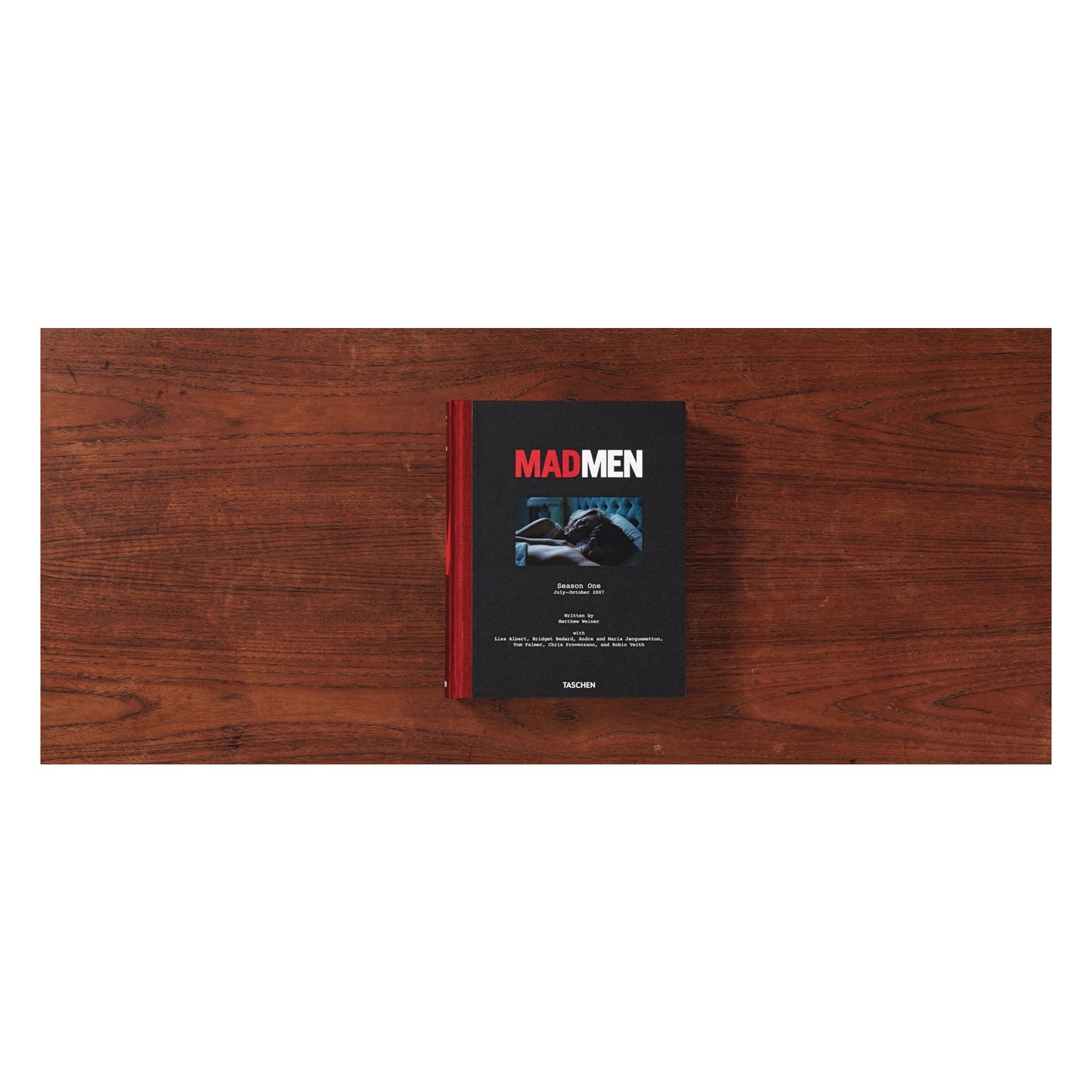 Matthew Weiner. Mad Men. Art Edition No. 1–500. Script Edition (English)