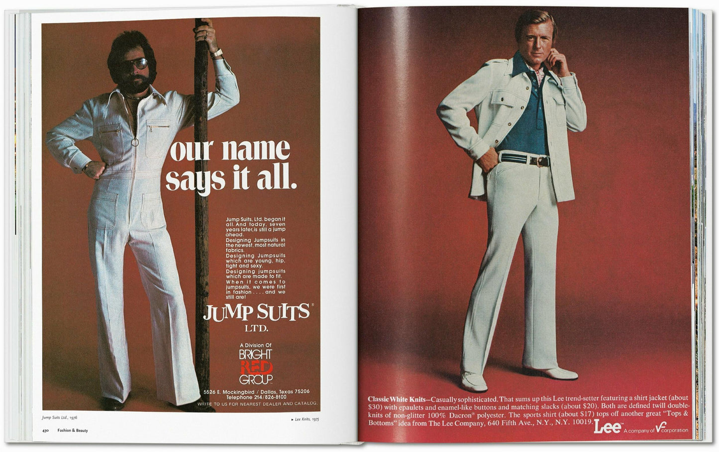 All-American Ads of the 70s (German, French, English)