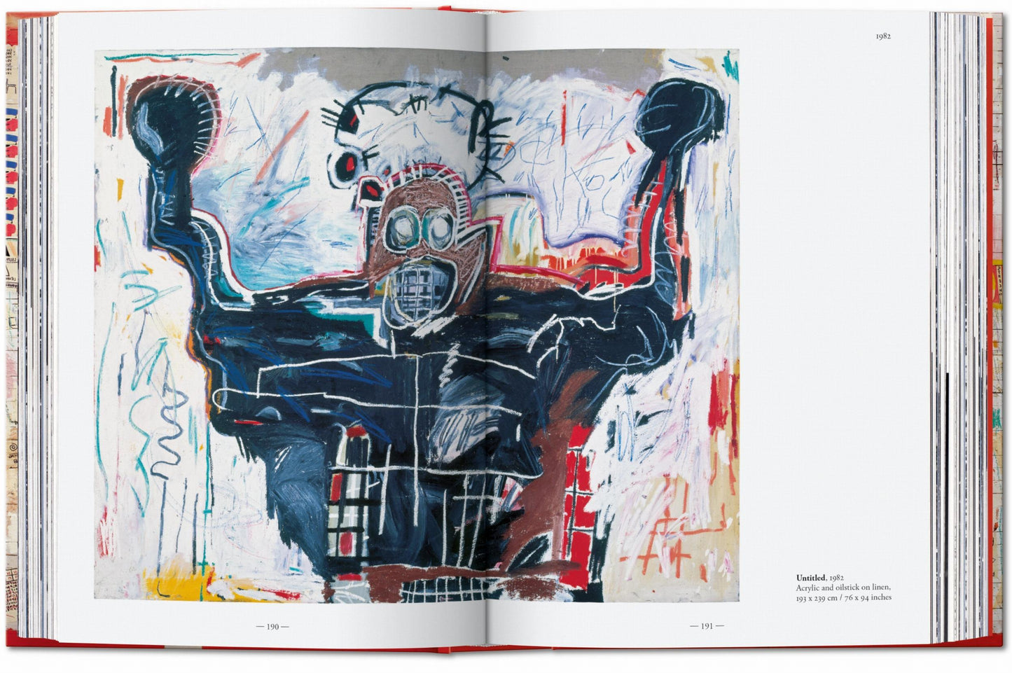 Jean-Michel Basquiat. 40th Ed. (French)