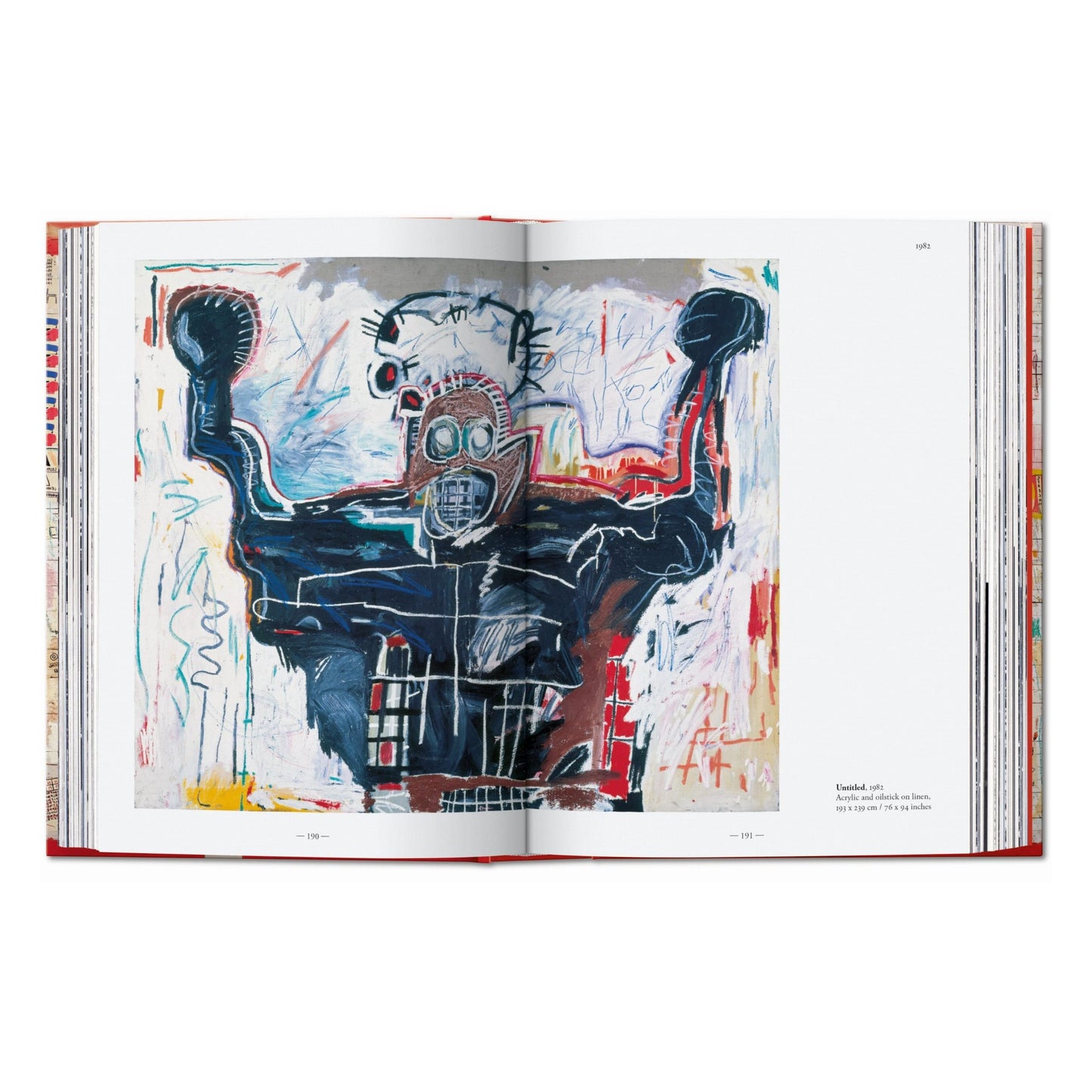 Jean-Michel Basquiat. 45th Ed. (English)