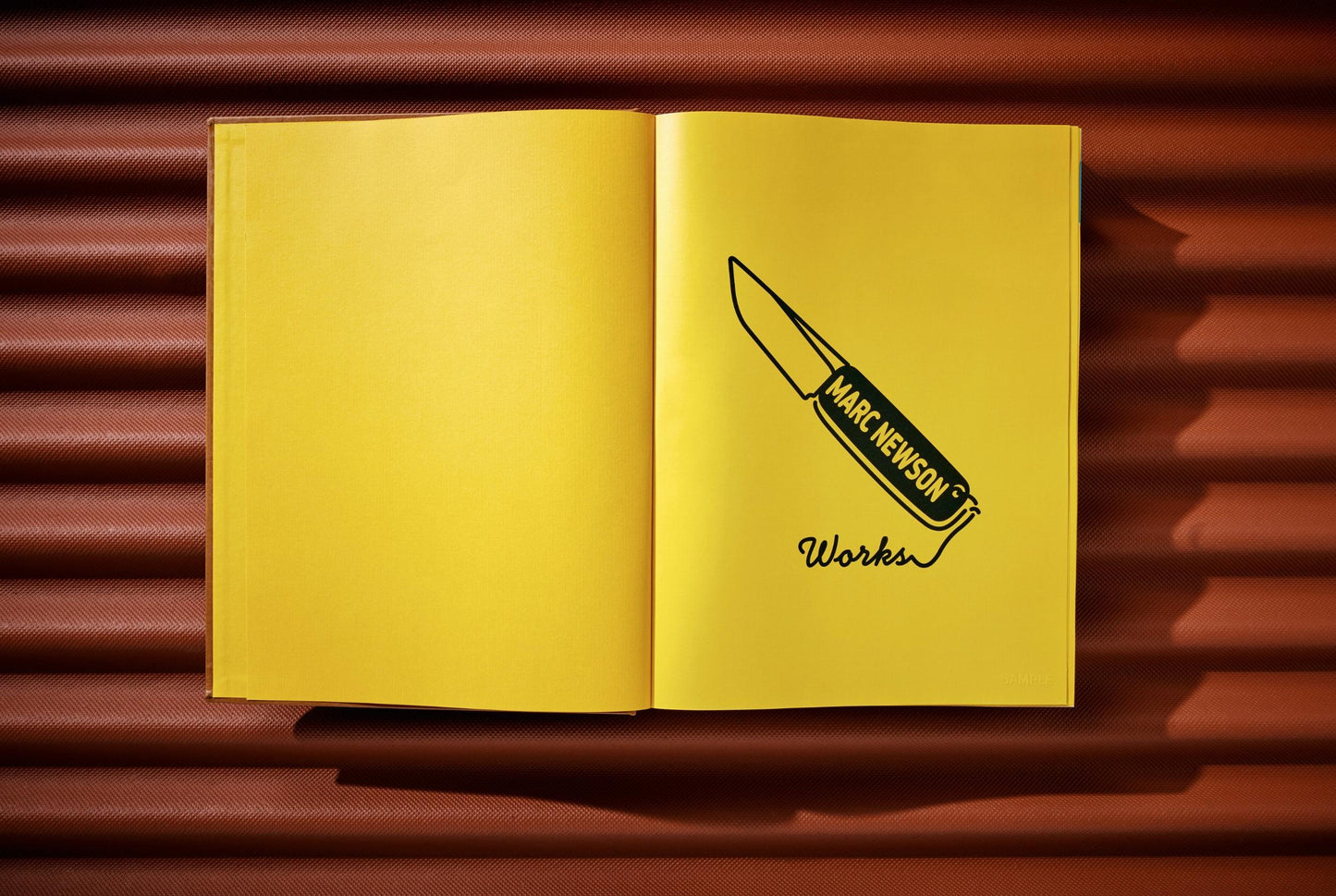 Marc Newson. Works. Art Edition (German, French, English) (SA)