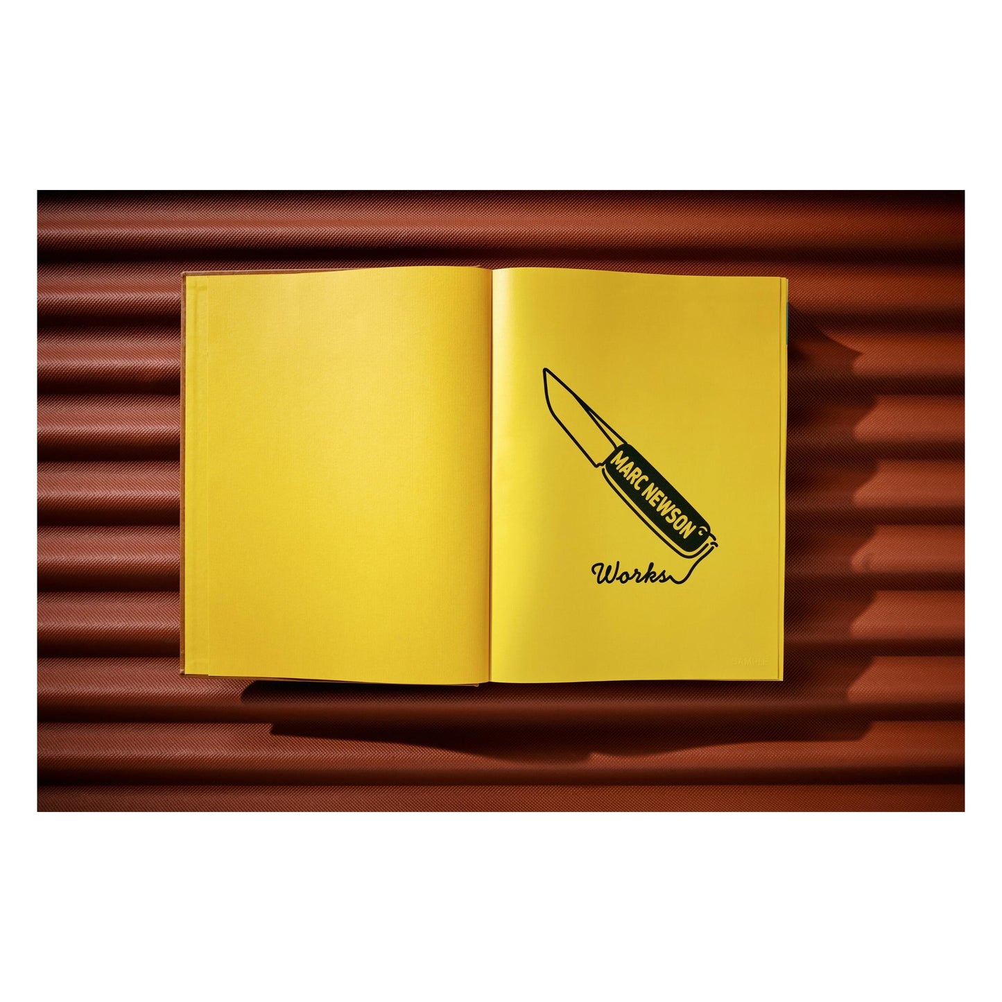 Marc Newson. Works. Art Edition (German, French, English) (SA)
