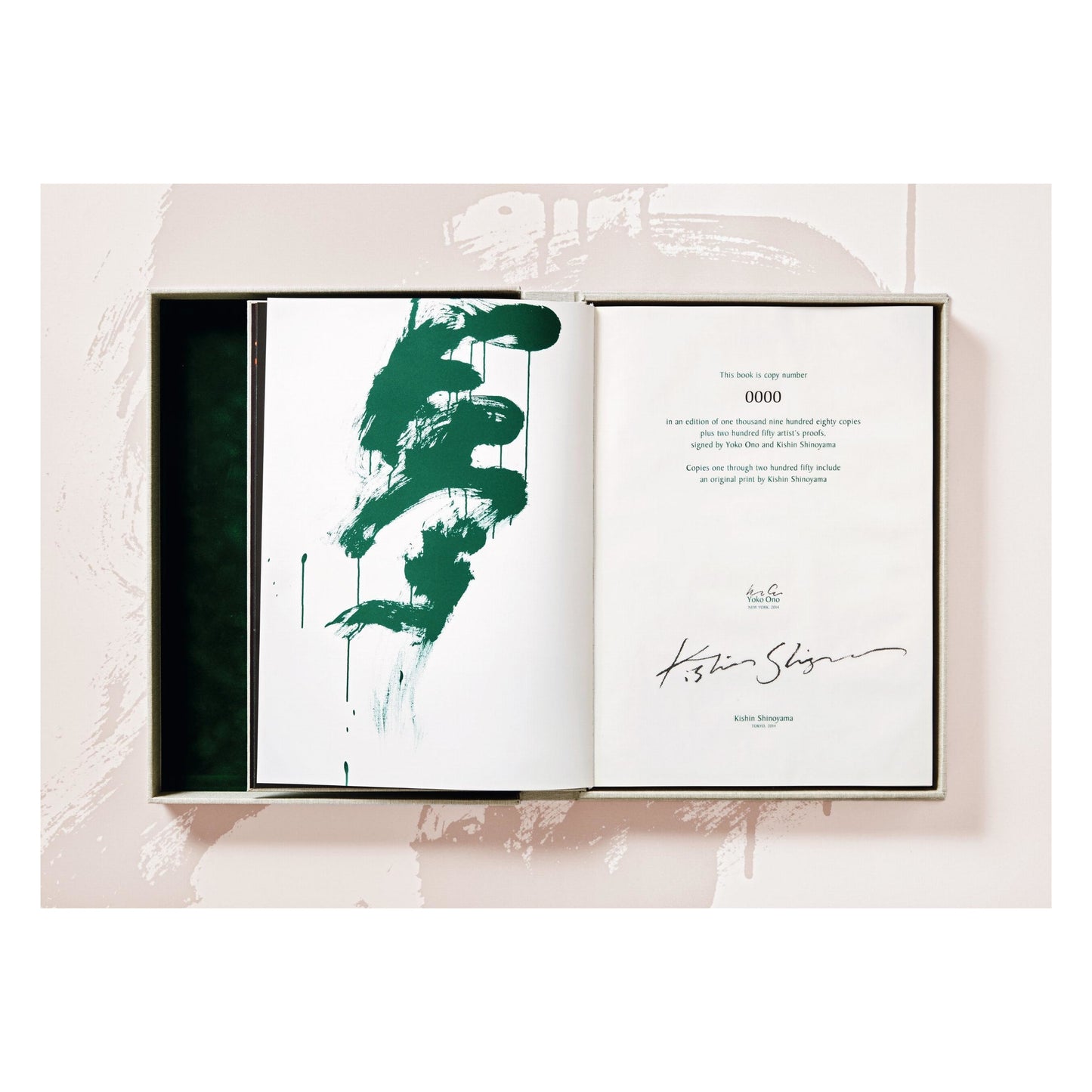 Kishin Shinoyama. John Lennon & Yoko Ono. Double Fantasy. Art Edition No. 126–250 ‘Untitled’ (German, French, English)