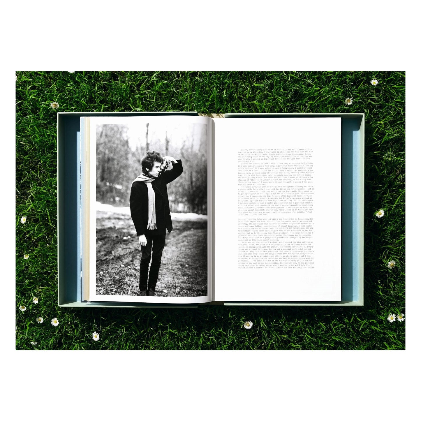 Daniel Kramer. Bob Dylan: A Year and a Day (German, French, English) (SA)