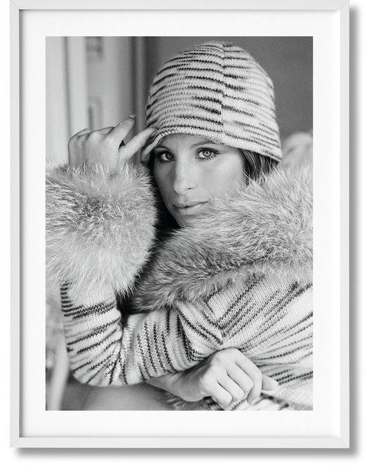 Barbra Streisand, Art Edition No. 1–100, Steve Schapiro ‘Barbra for Harper’s Bazaar’ (German, French, English) (AP)