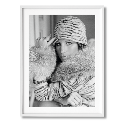 Barbra Streisand. Art Edition No. 1–100, Steve Schapiro ‘Barbra for Harper’s Bazaar’ (German, French, English)