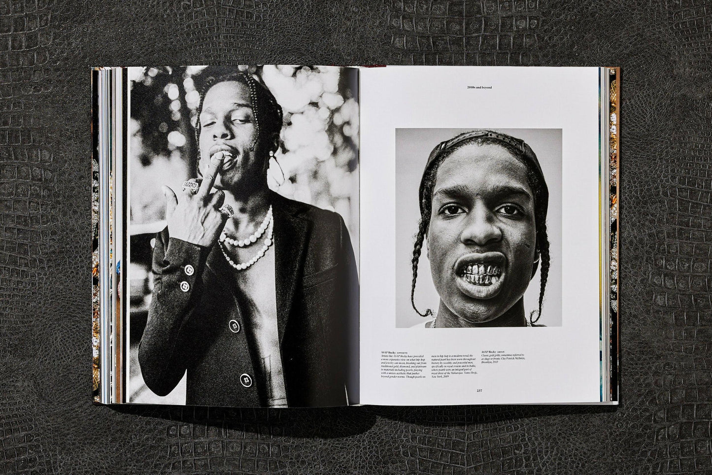 Ice Cold. Art Edition No. 101-200. Tomo Brejc \"A$AP Rocky\" (German, French, English) (AP)