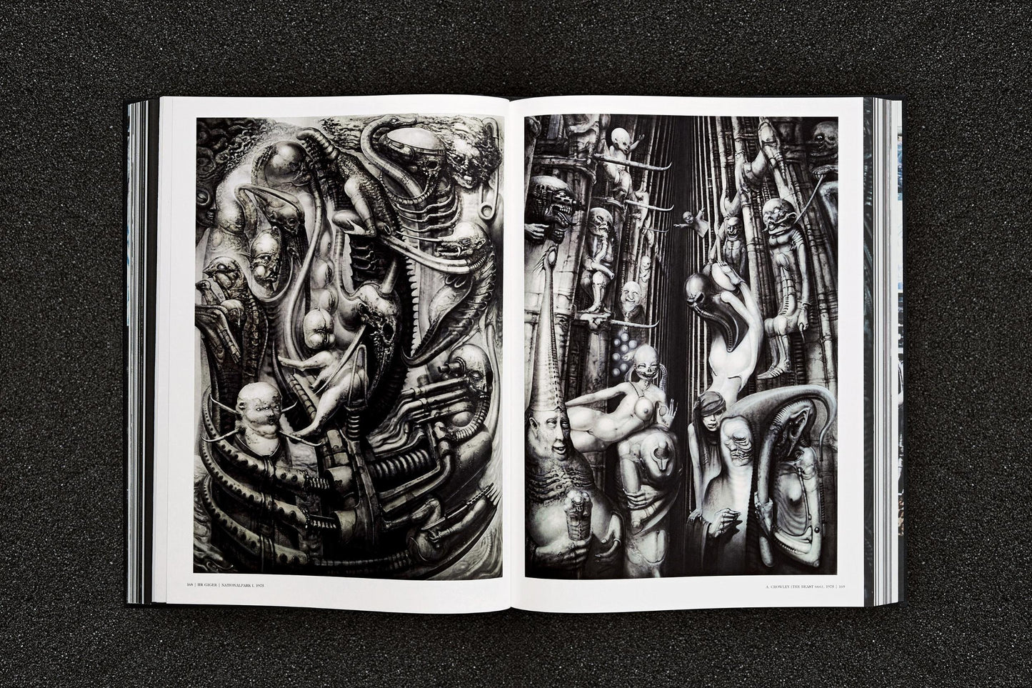 HR Giger. Art Edition No. 101–200 ‘Relief’ (German, French, English)