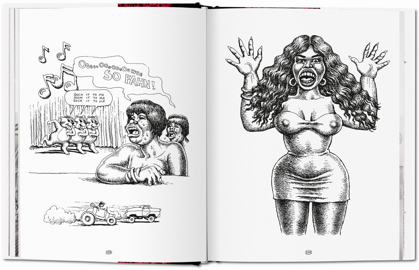 Robert Crumb. Sketchbook Vol. 2. 1968–1975 (English)