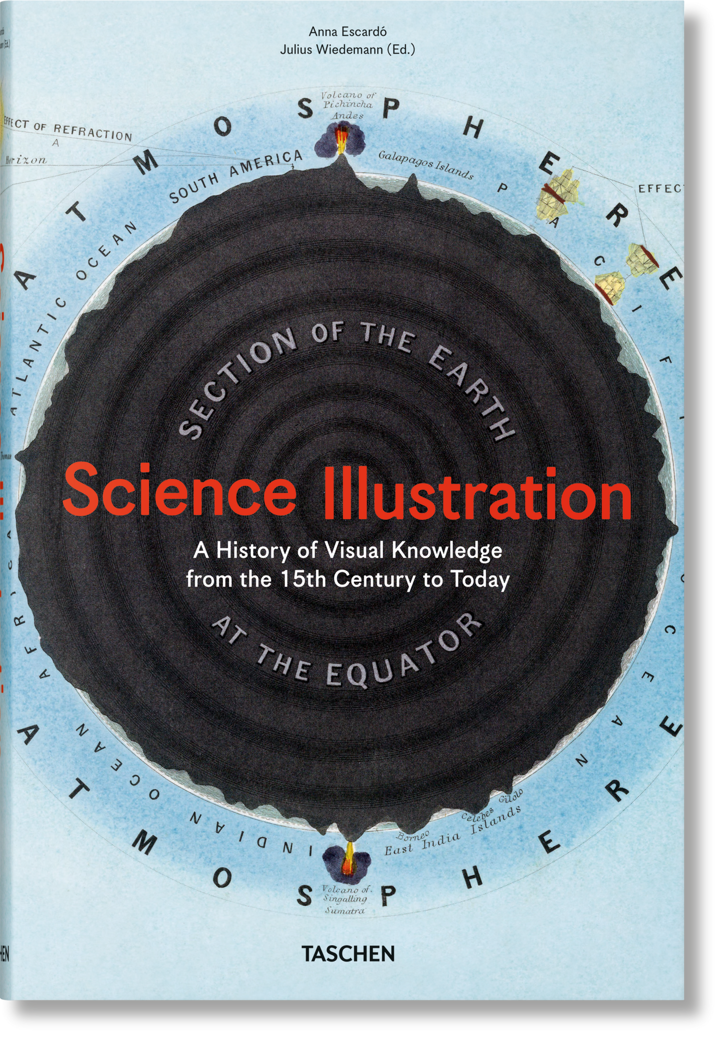 Science Illustration. A History of Visual Knowledge from the 15th Century to Today (German, French, English)