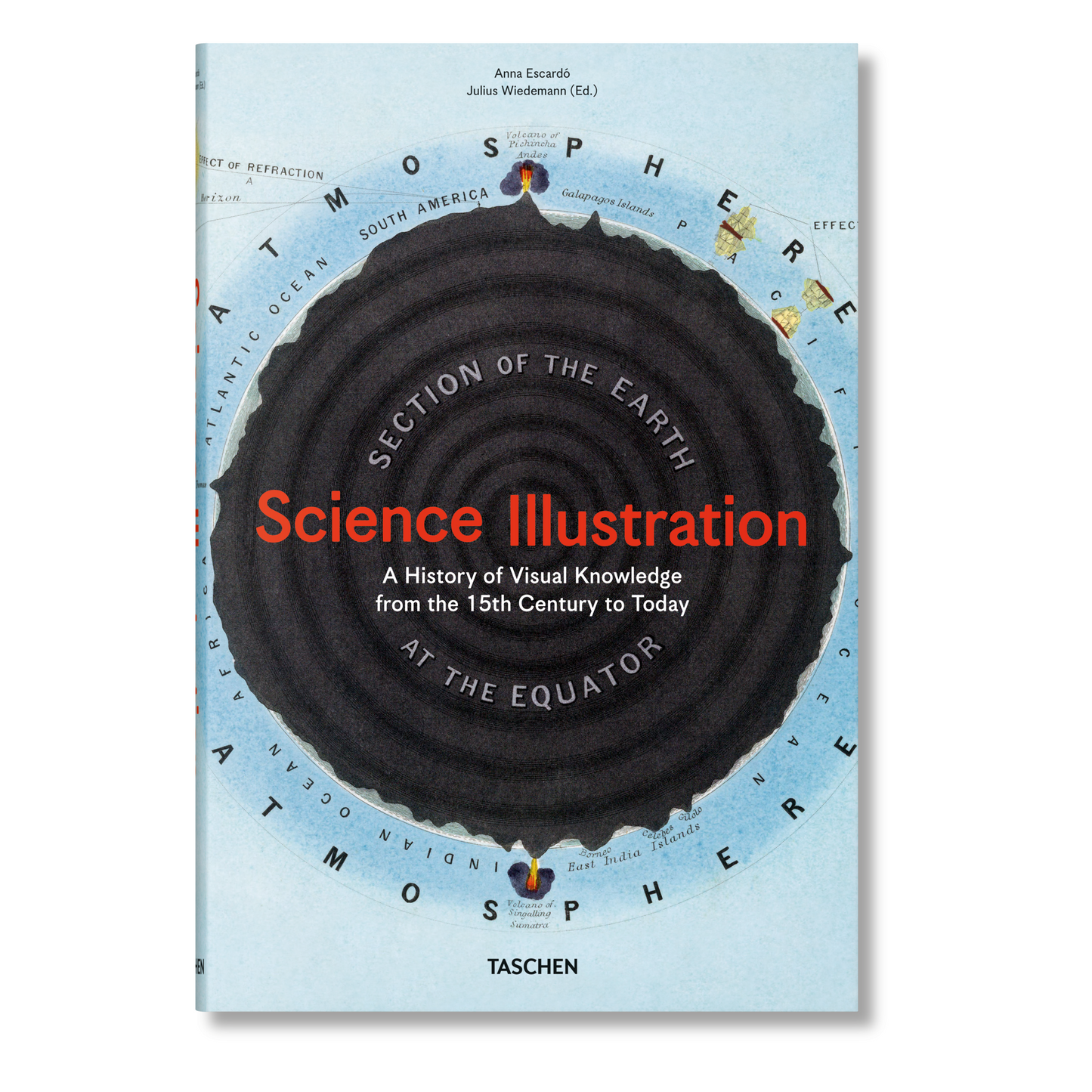 Science Illustration. A History of Visual Knowledge from the 15th Century to Today (German, French, English)