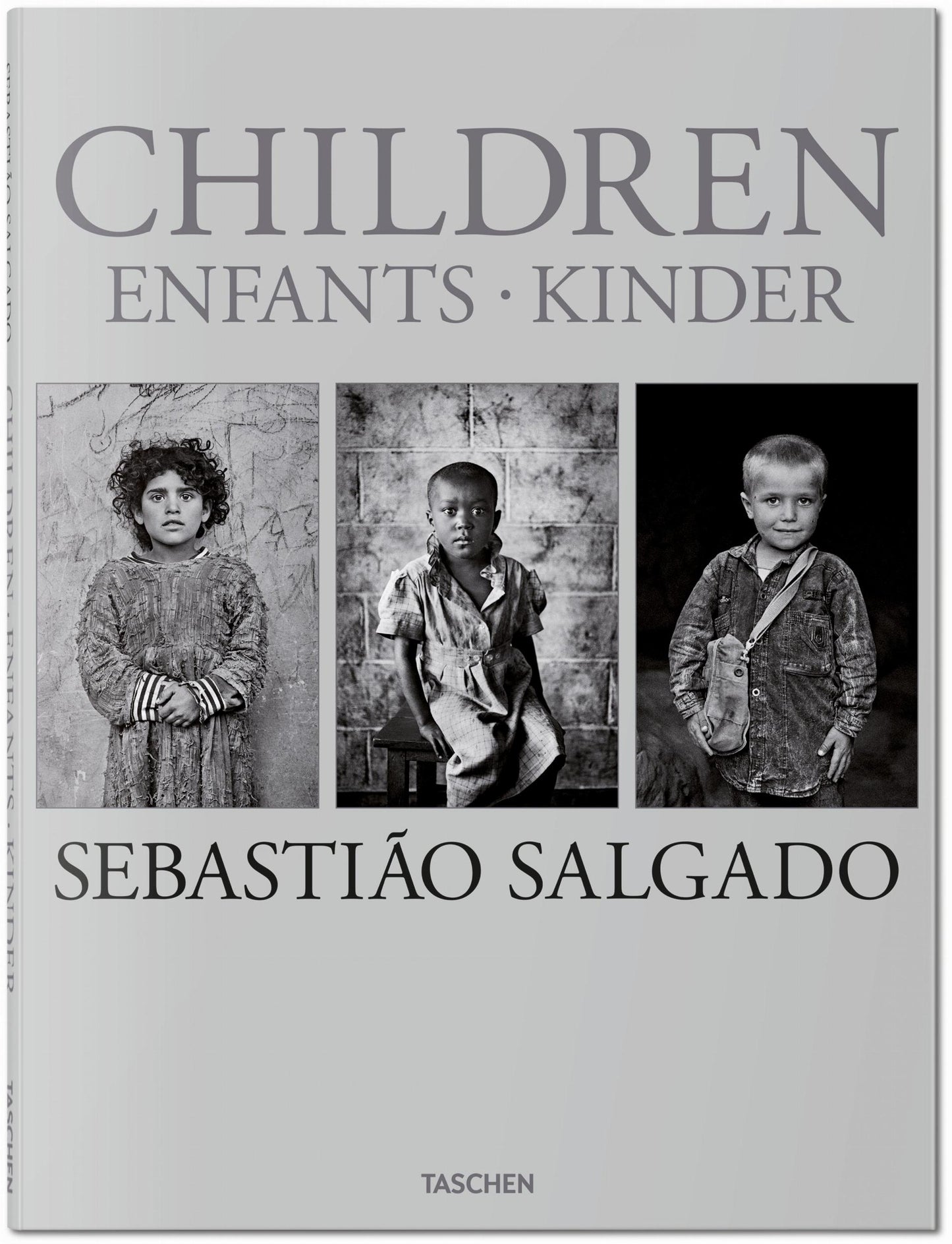 Sebastião Salgado. Crianças (Spanish, Italian, Portuguese)