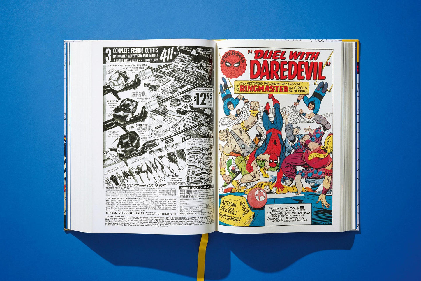 Marvel Comics Library. Spider-Man. Vol. 1. 1962–1964 (English)