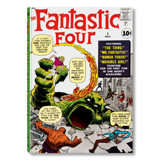 Marvel Comics Library. Fantastic Four. Vol. 1. 1961–1963 (English) (FFE)