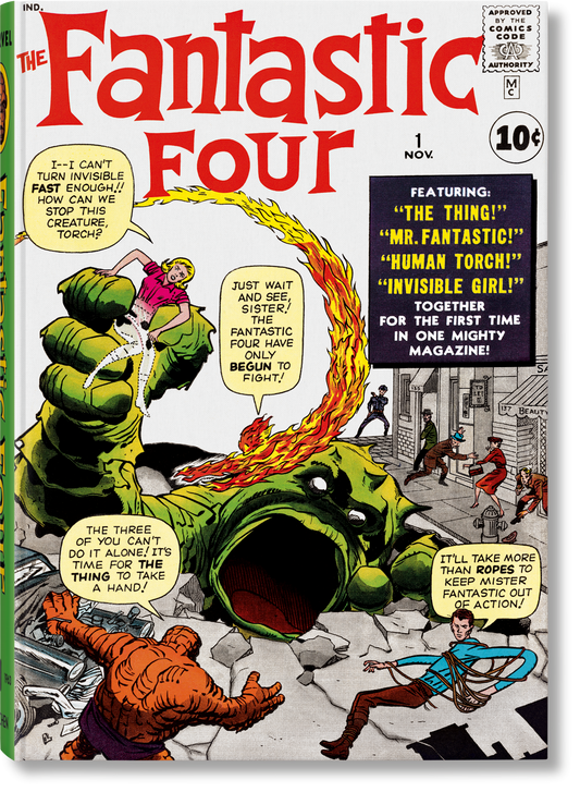 Marvel Comics Library. Fantastic Four. Vol. 1. 1961–1963 (English) (FFE)