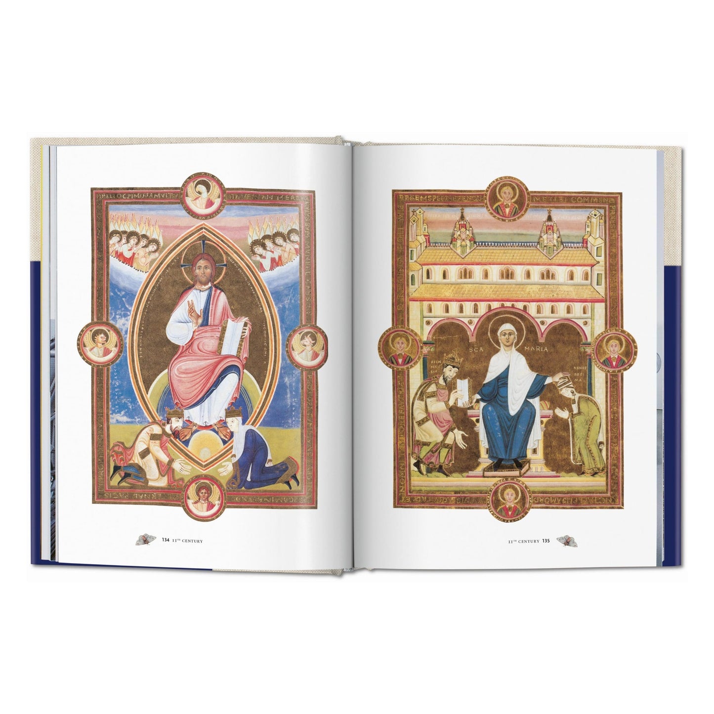 Codices illustres. The world's most famous illuminated manuscripts 400 to 1600 (English)