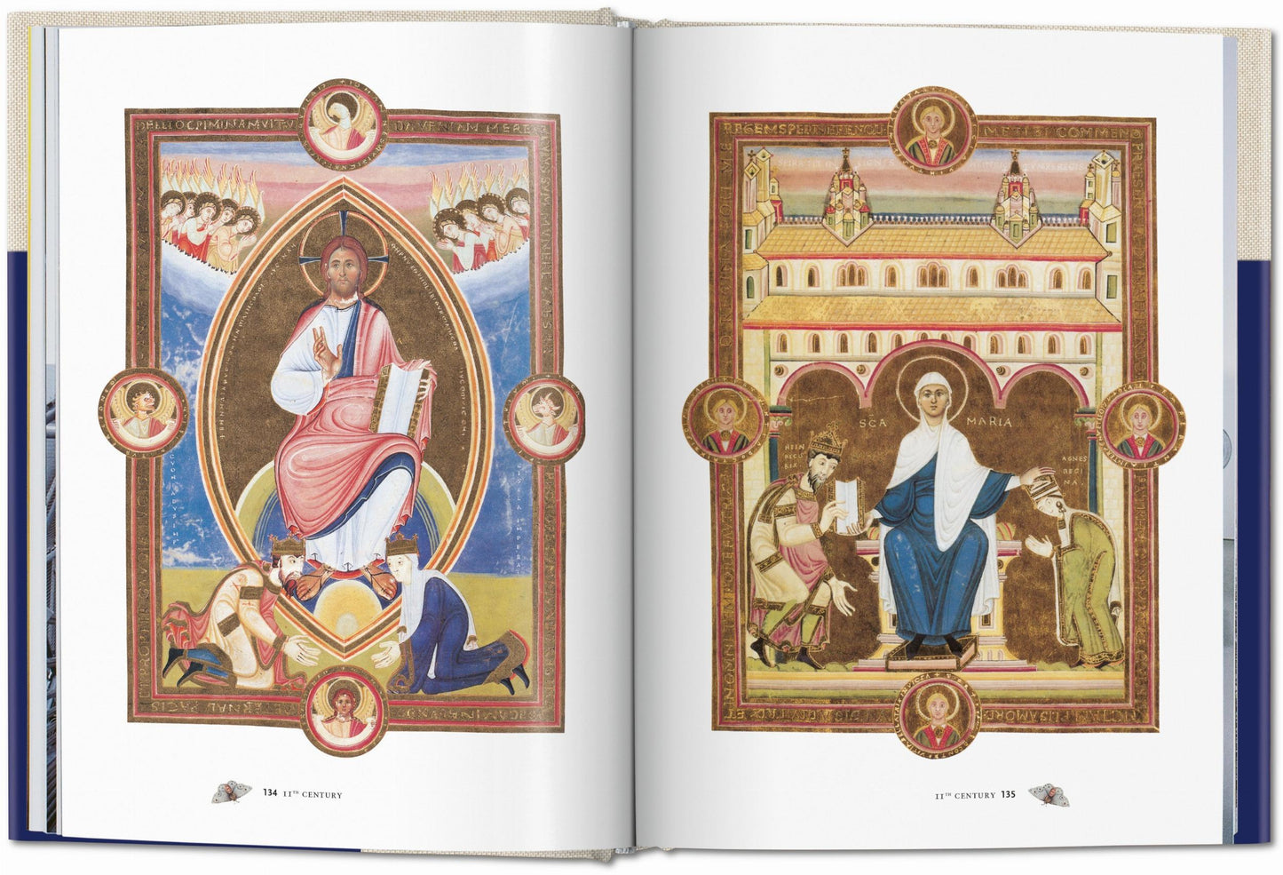 Codices illustres. The world's most famous illuminated manuscripts 400 to 1600 (English)