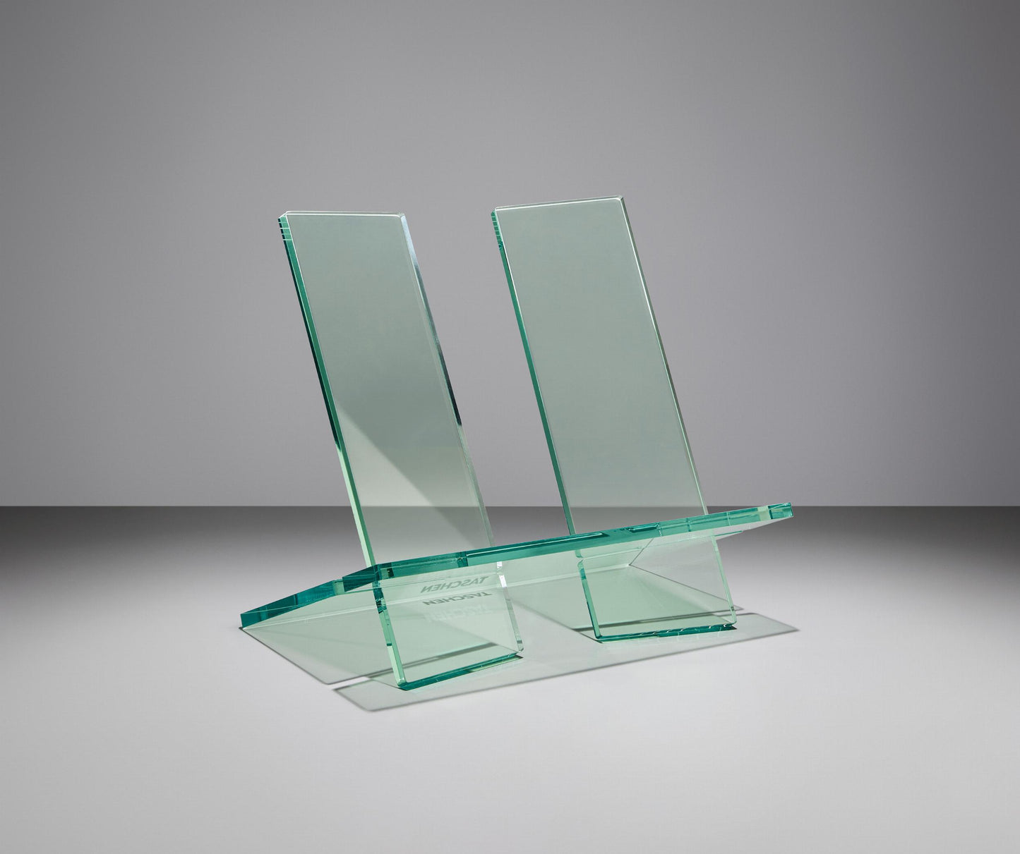 Bookstand. Large. Crystal Green