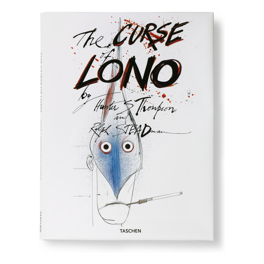 Hunter S. Thompson and Ralph Steadman. The Curse of Lono (English) (AP)