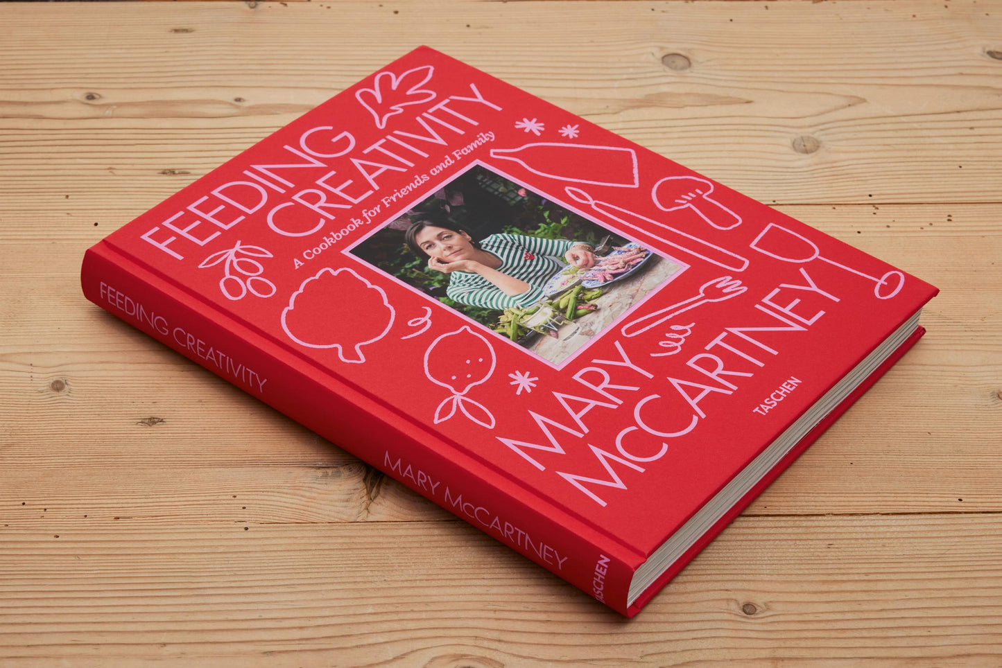 Mary McCartney. Feeding Creativity (English)