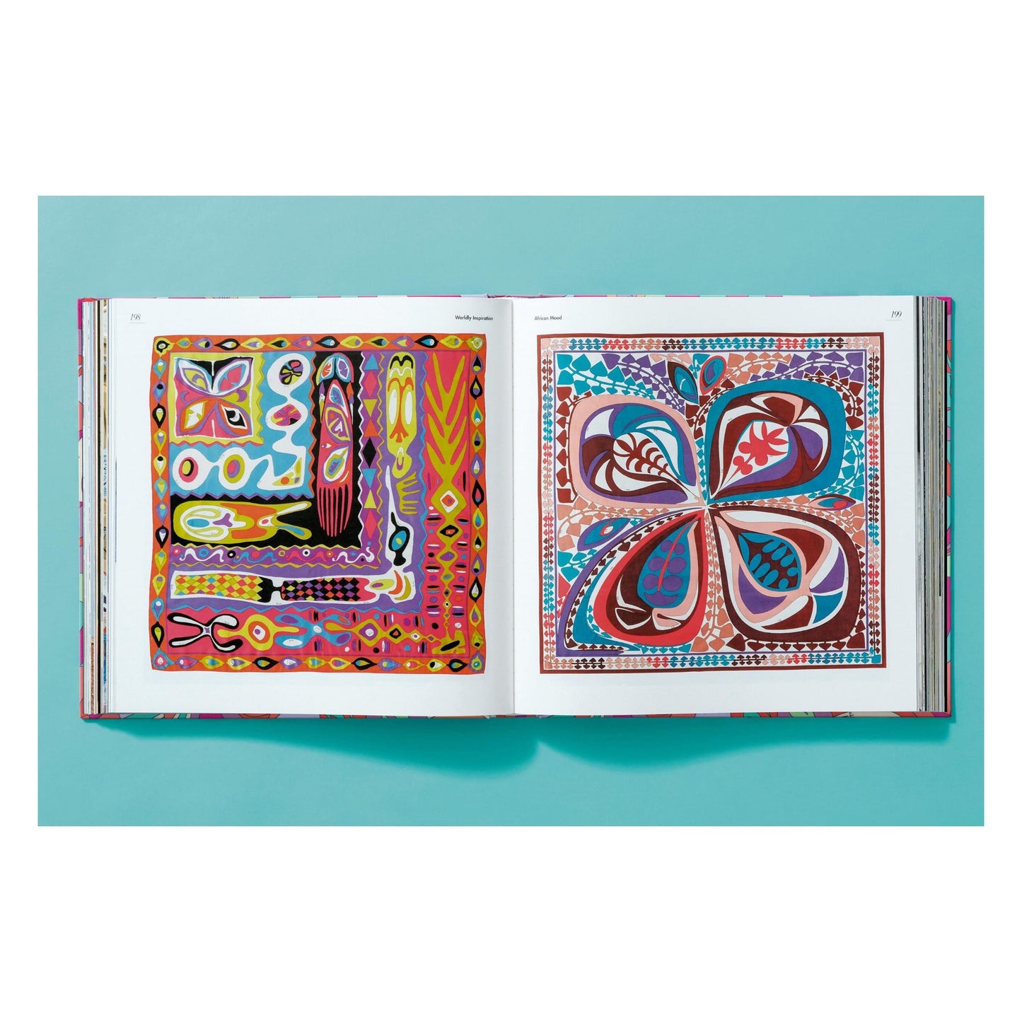 Pucci. Art Edition, Vintage Scarf (German, French, English, Italian)