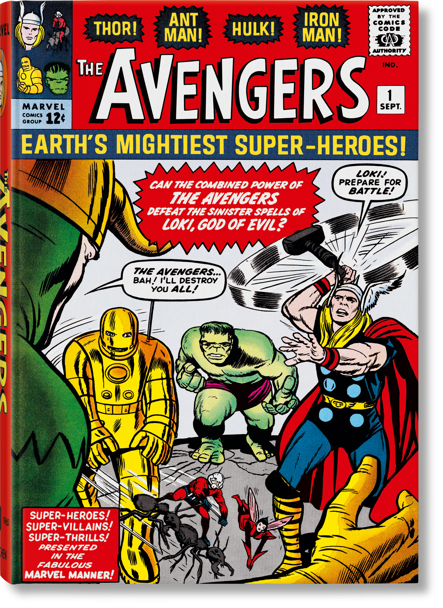 Marvel Comics Library. Avengers. Vol. 1. 1963–1965 (English)