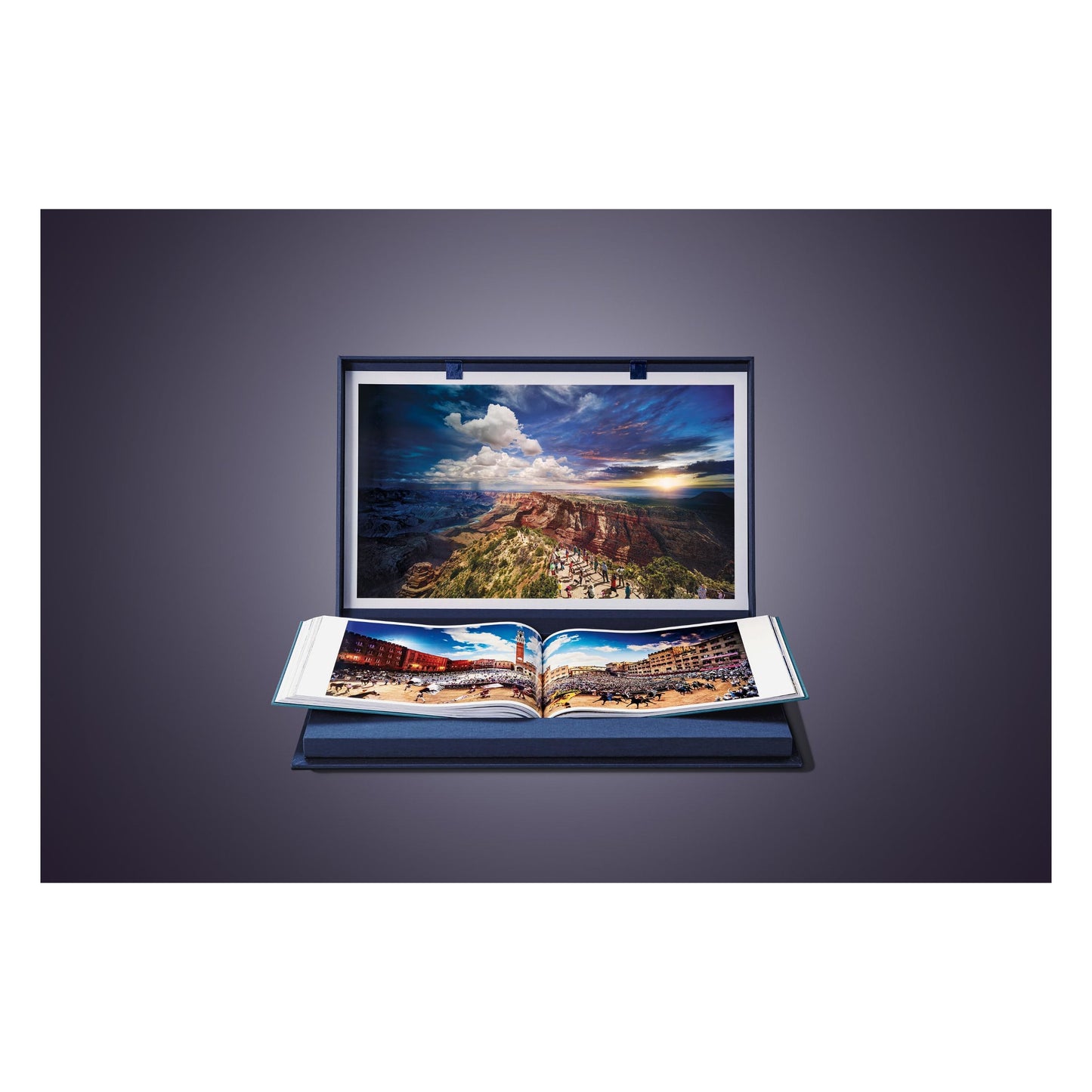 Stephen Wilkes. Day to Night. Art Edition B, 'Grand Canyon, Arizona, 2015' (German, French, English) (AP)