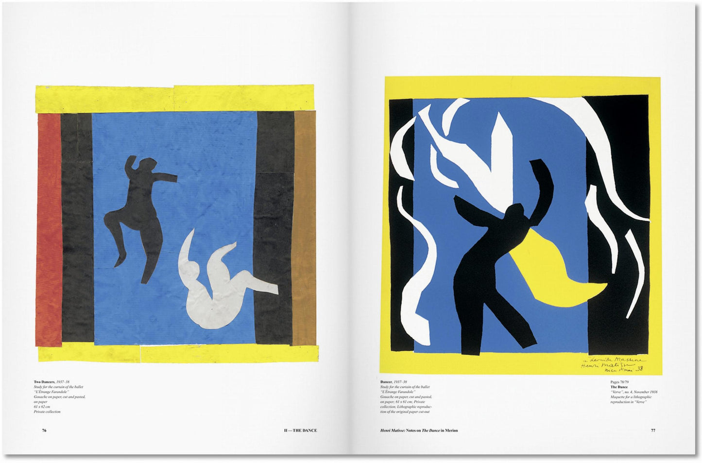 Henri Matisse. Cut-outs. Drawing With Scissors (English)