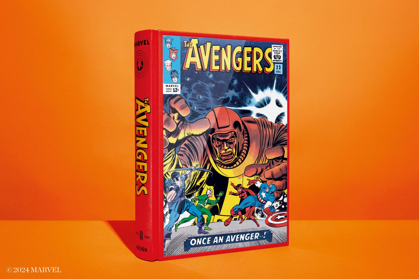 Marvel Comics Library. Avengers. Vol. 2. 1965–1967 (English) (AP)
