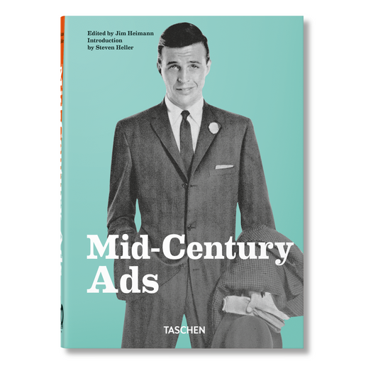 Mid-Century Ads. 45th Ed. (German, French, English)