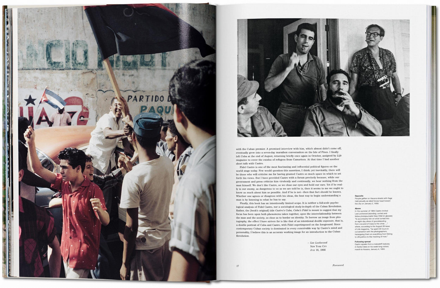 Lee Lockwood. Castro’s Cuba. An American Journalist’s Inside Look at Cuba, 1959–1969 (English)