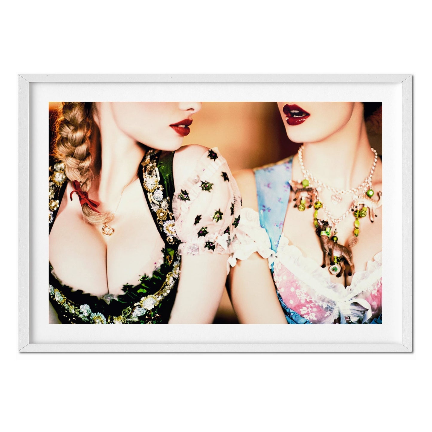 Ellen von Unwerth. Heimat, Art Edition No. 1–100 ‘Tête-à-tête’ (German, French, English) (AP)