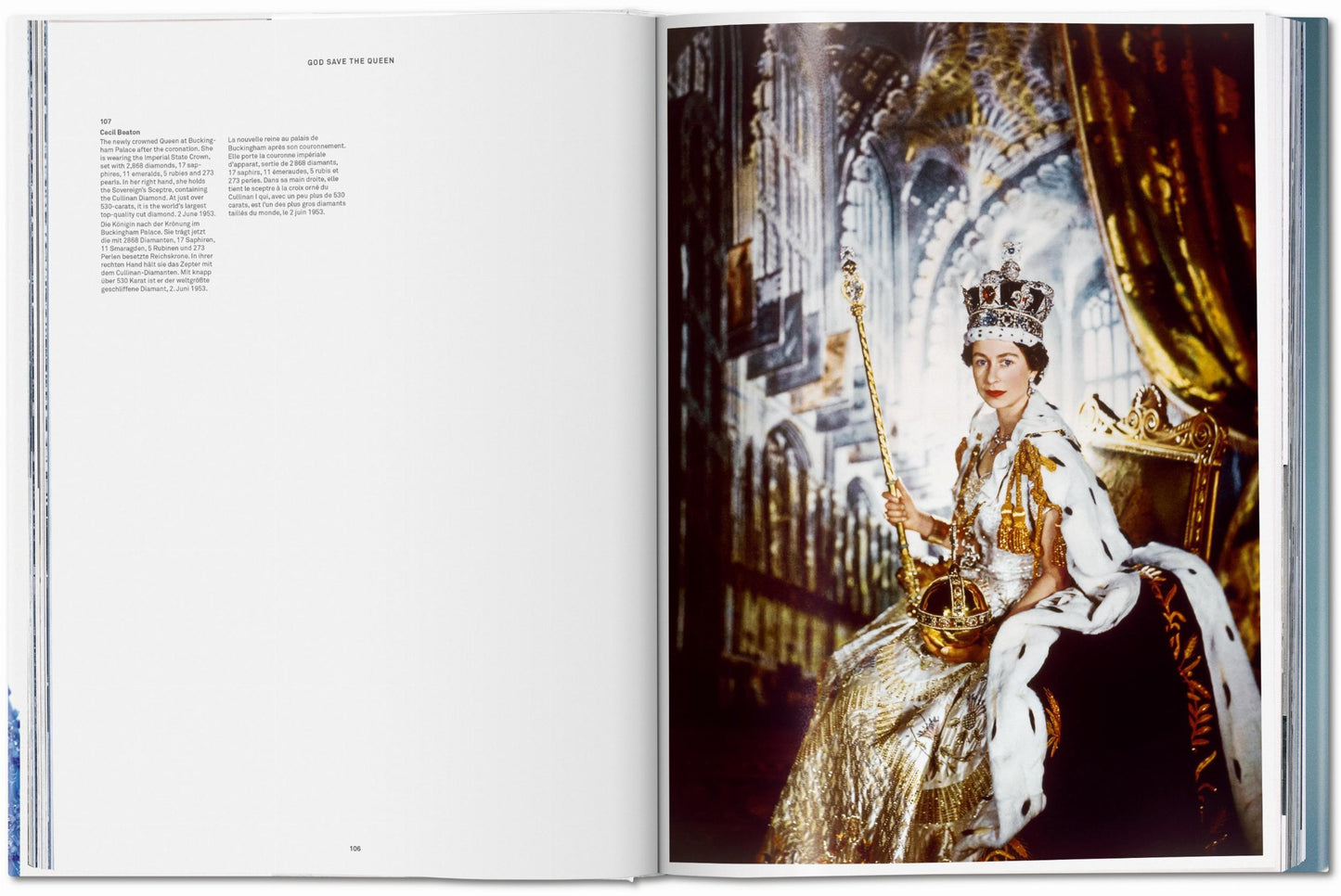 Her Majesty. A Photographic History 1926–2022 (German, French, English)