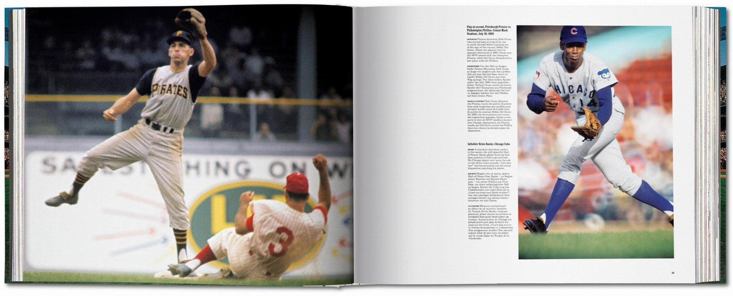 Neil Leifer. The Golden Age of Baseball (German, French, English)