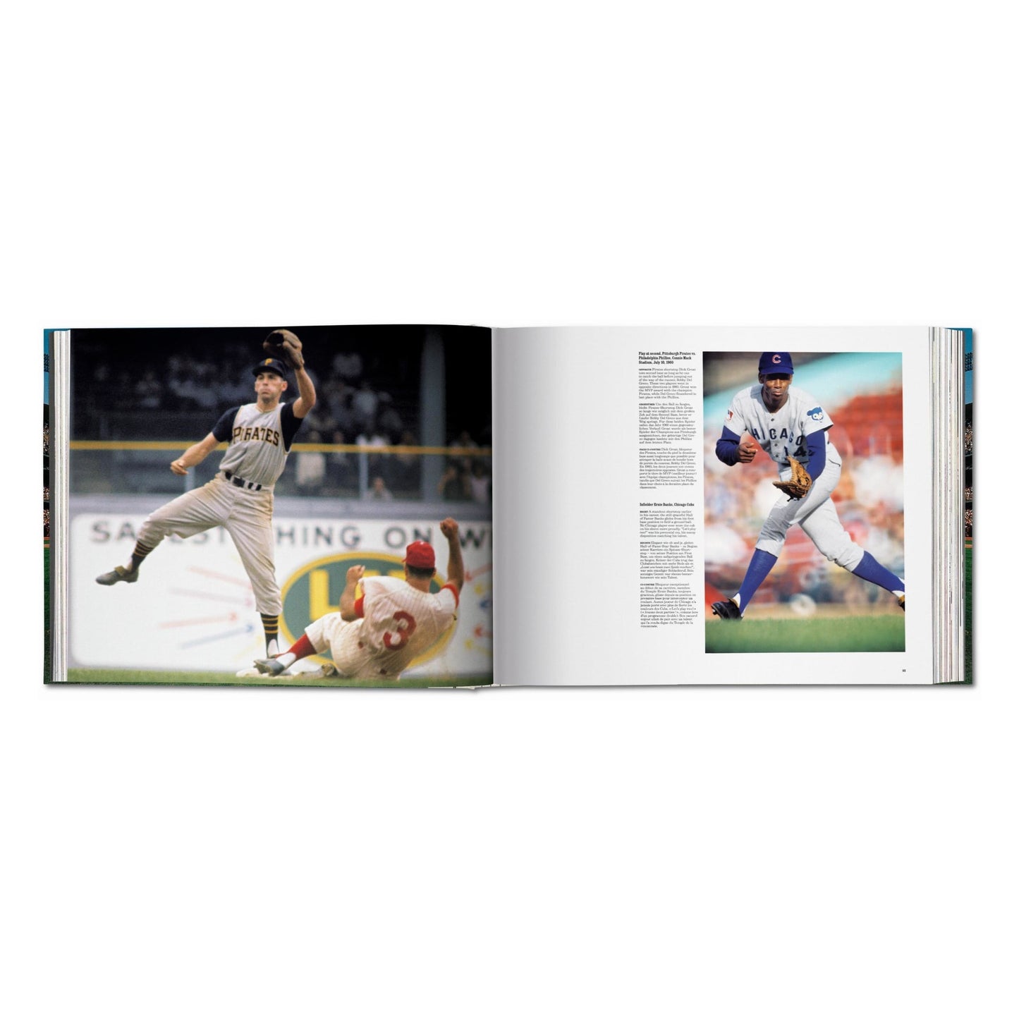 Neil Leifer. The Golden Age of Baseball (German, French, English) (SA)