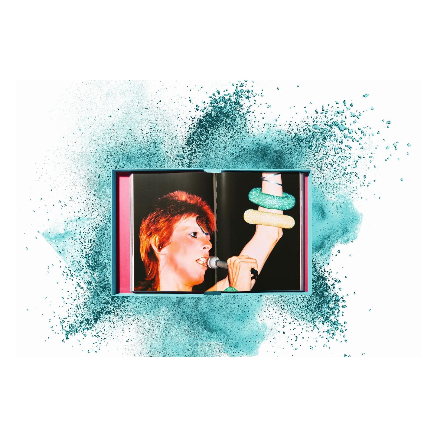 Mick Rock. The Rise of David Bowie, 1972-1973 (German, French, English) (SA)