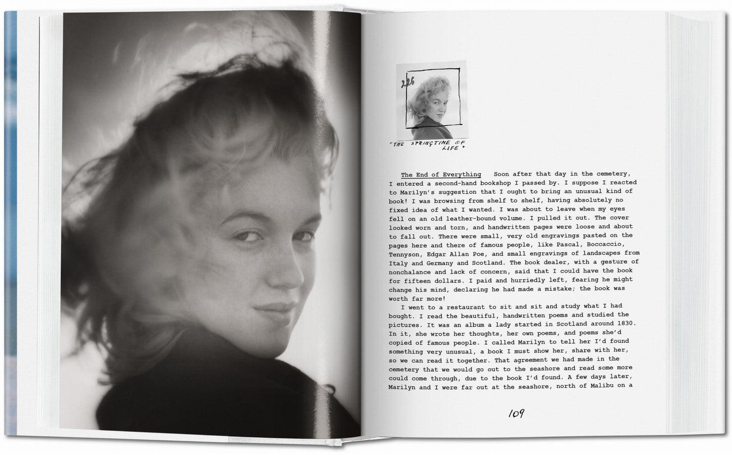 André de Dienes. Marilyn Monroe (English)