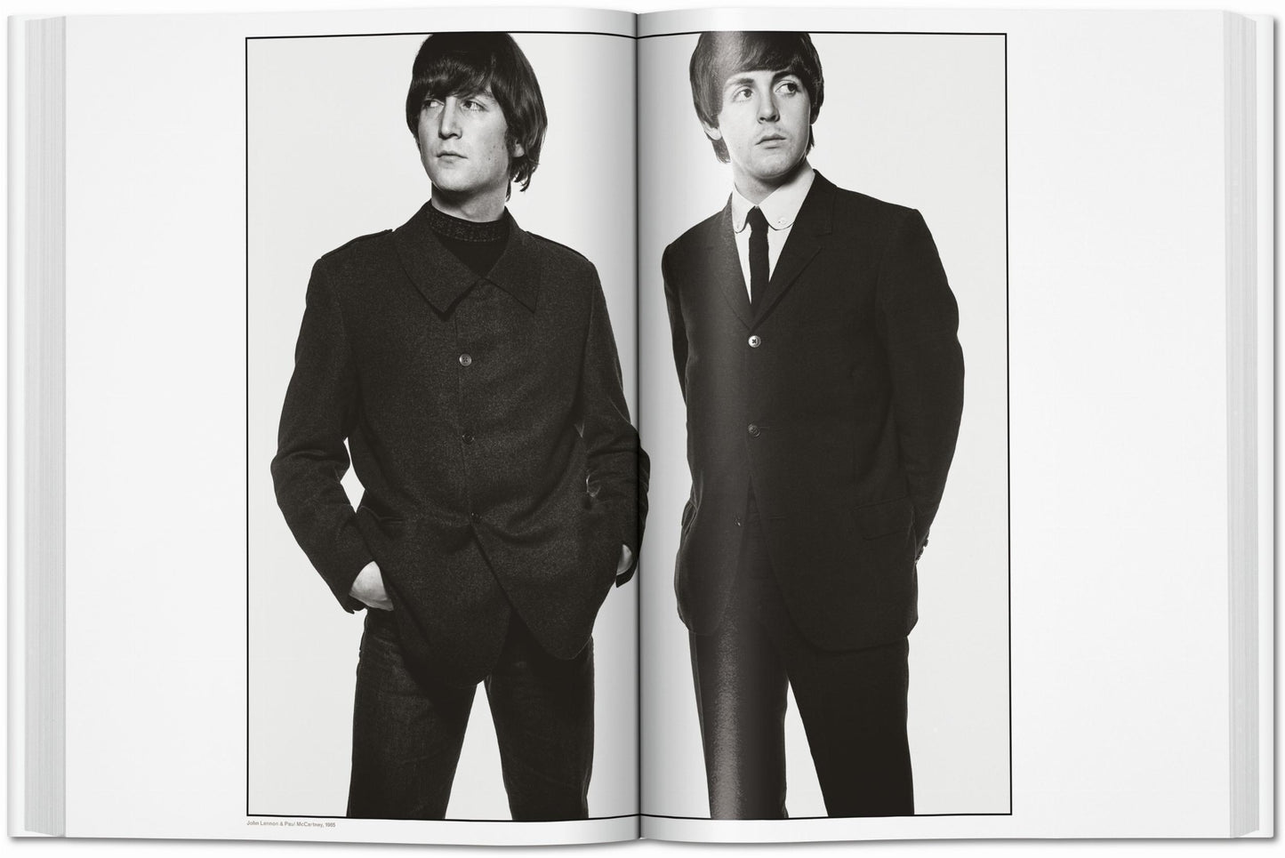 David Bailey, Art Edition No. 1–75 ‘John Lennon and Paul McCartney, 1965’ (English) (AP)